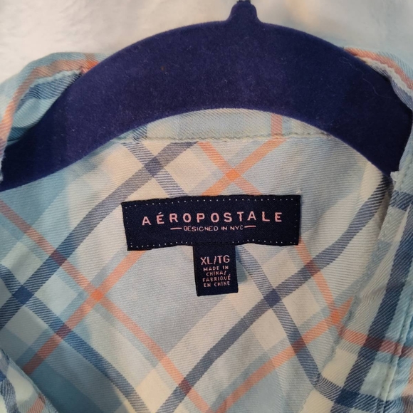 AEROPOSTELE LONG SLEEVE SHIRT - Picture 5 of 6